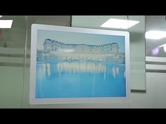 অ্যাক্রিলিক উচ্চ উজ্জ্বলতা ক্রিস্টাল লাইট বক্স KWS-AP-20 ব্যাকলিট A4 লাইট বক্স 5.76W