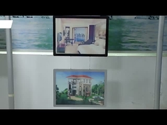 বাণিজ্যিক বিজ্ঞাপন LED লাইট বক্স সাইন লাইটবক্স 1.2 কেজি বিজ্ঞাপন প্রদর্শন ডাবল সাইডস