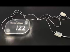 15 এমএম 10 এমএম টিউব নিওন নেতৃত্বাধীন হালকা সাইন উল্লম্ব অনুভূমিক ঝুলন্ত 12 ভোল্ট হালকা আপ নাম সাইন