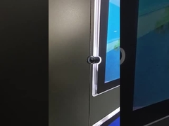 স্ন্যাপ ফ্রেম ক্রিস্টাল লাইট বক্স A4 আকারের ক্রিস্টাল উইন্ডো ডিসপ্লে হ্যাং লাইটবক্স