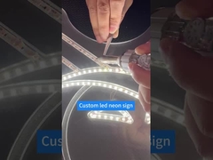 গোলাপী বেগুনি সাদা রোমান্টিক ফ্লেক্স উচ্চ উজ্জ্বলতা নিওন লোগো সাইন LED