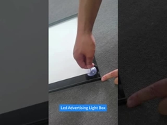 KWS-ST-A4 গ্লাস প্যানেল ডেস্কটপ লাইট বক্স