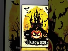 কাস্টম অ্যালুমিনিয়াম বিজ্ঞাপন লাইট বক্স স্ন্যাপ ফ্রেম লাইট বক্স এ 4 নেতৃত্বাধীন লাইটবক্স আল্ট্রা পাতলা