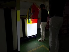 একটি পোস্টার লাইট বক্স যা অনেকের দ্বারা পছন্দ করা হয়েছে।