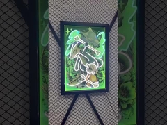 আরজিবি নিওন লাইট বক্স লাইট বক্সের রঙ অবাধে পরিবর্তন করতে পারে।