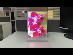 মিনি ডেস্কটপ লাইট বক্স মূলত দোকানের সামনে ব্যবহৃত হয়।