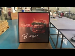 অতি পাতলা এলইডি লাইট বক্স।