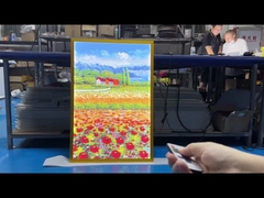 উচ্চ উজ্জ্বলতা আলোর বাক্স বিনামূল্যে রঙ নির্বাচন সঙ্গে অতি পাতলা।