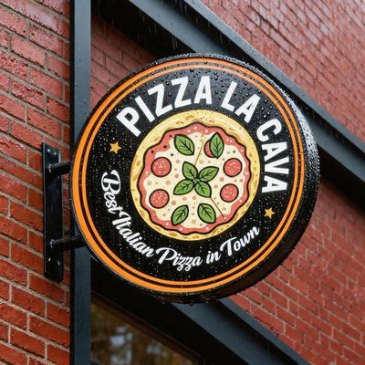 কেনা কাস্টম রাউন্ড এলইডি ডাবল সাইডেড লাইট বক্স আউটডোর জলরোধী, ৩ বছরের ওয়ারেন্টি সহ ১১০-২৪০V ১২V অনলাইনে উৎপাদন