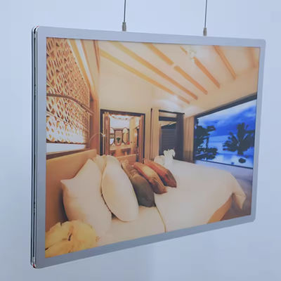 বাণিজ্যিক বিজ্ঞাপন LED লাইট বক্স সাইন লাইটবক্স 1.2 কেজি বিজ্ঞাপন প্রদর্শন ডাবল সাইডস