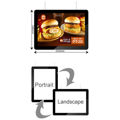 কাস্টম LED মেনু বোর্ড প্যাটার্ন আলোর বাক্স