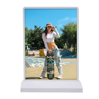 ডাবল সাইড রিচার্জেবল লাইট প্যাড 5 ভি 2 এ এলইডি ডিসপ্লে বক্স