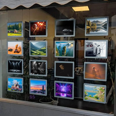 অ্যালুমিনিয়াম উচ্চ-সহনশীলতা দ্বিমুখী জলরোধী ক্রিস্টাল বিজ্ঞাপন লাইট বক্স