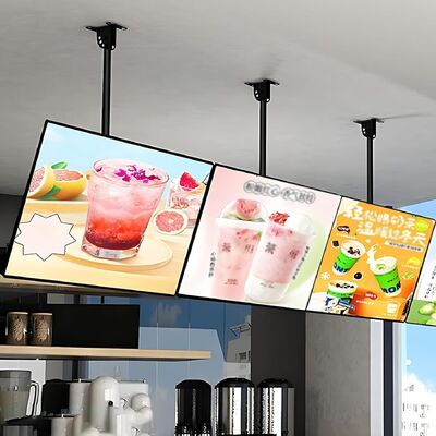 Ultra-Thin Wall Mounted LED Light Box with Aluminum Alloy Frame for Menu Sign and Advertising